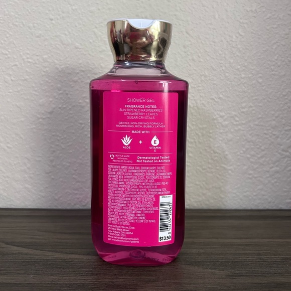 🆕NEW!🛍️Bath & Body Works Sun-Ripened Raspberry Full Size Set - Picture 5 of 6